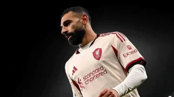 رقم تاريخي.. محمد صلاح يحقق إنجازًا قياسيًا رغم خسارة ليفربول أمام بورنموث